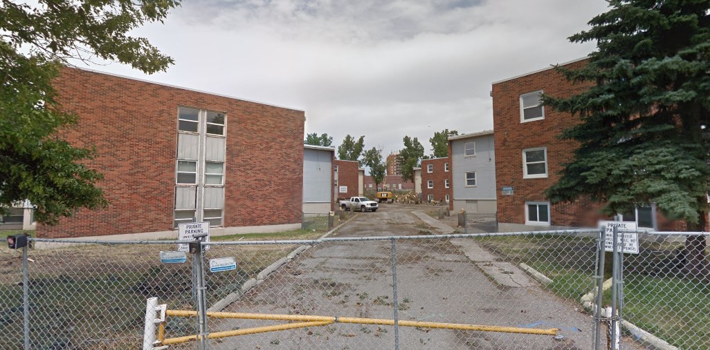 Photo of Southview Housing Project