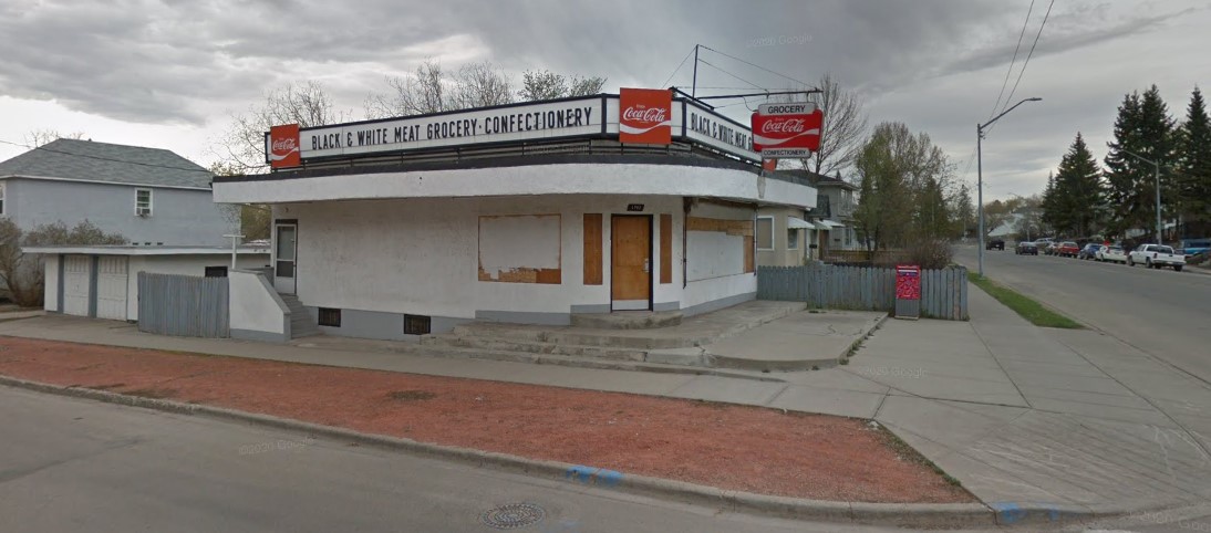 Photo of Black and White Grocery