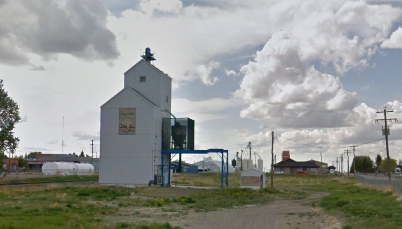 Photo of Agrium Grain Elevator