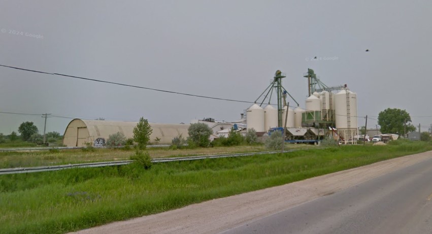 Photo of Meridian Grain Elevator