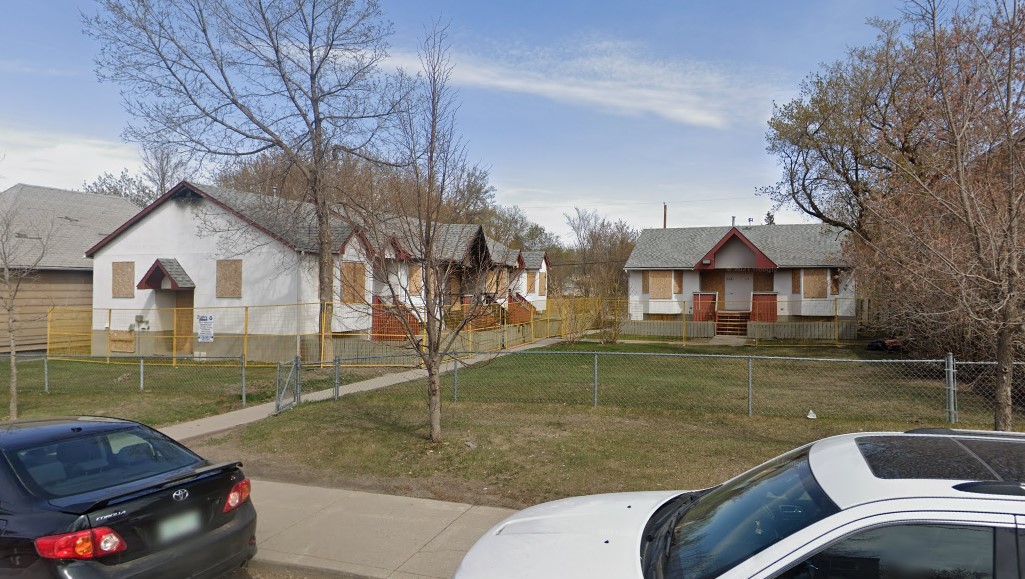 Photo of Pleasant Hill Housing Project