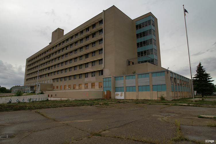 Photo of Charles Camsell Hospital
